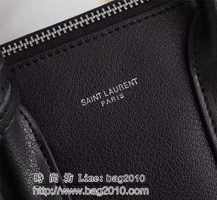 YSL聖羅蘭 最高版本 進口山羊紋油蠟皮手提肩背包 591715 YAS1074